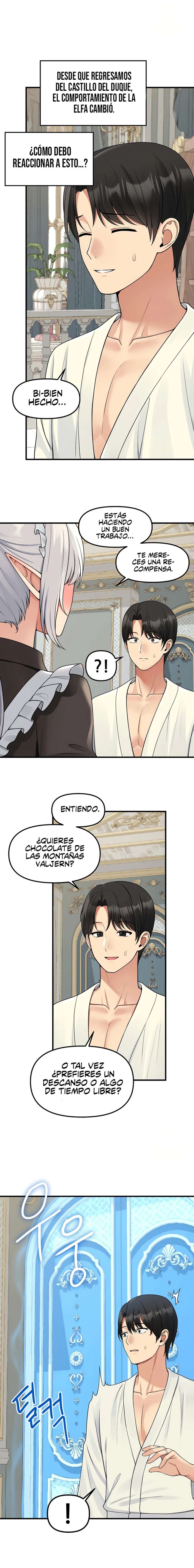 La Elfa Que Le Gusta  Ser Humillada Capitulo 59 página 8