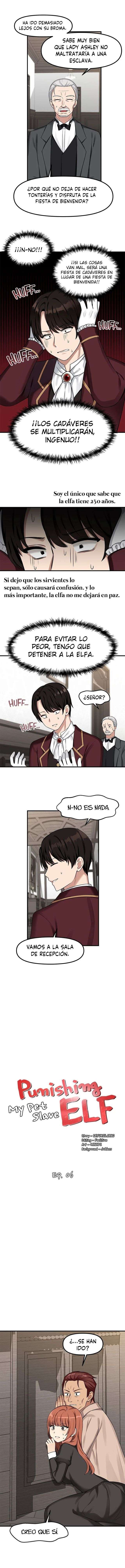 La Elfa Que Le Gusta  Ser Humillada Capitulo 6 página 11