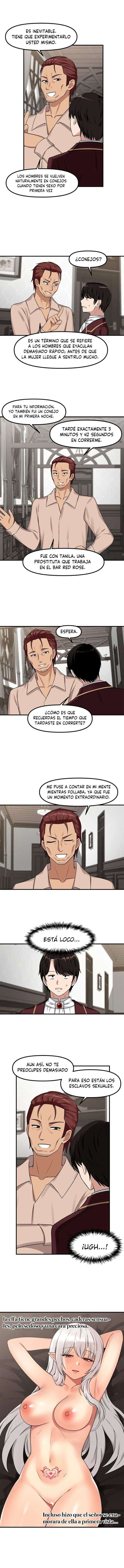 La Elfa Que Le Gusta  Ser Humillada Capitulo 6 página 4