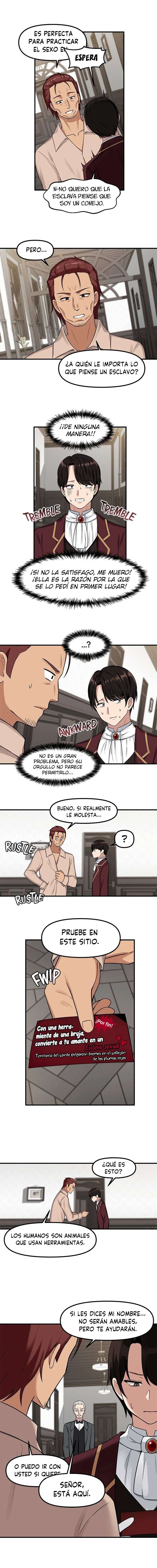 La Elfa Que Le Gusta  Ser Humillada Capitulo 6 página 5