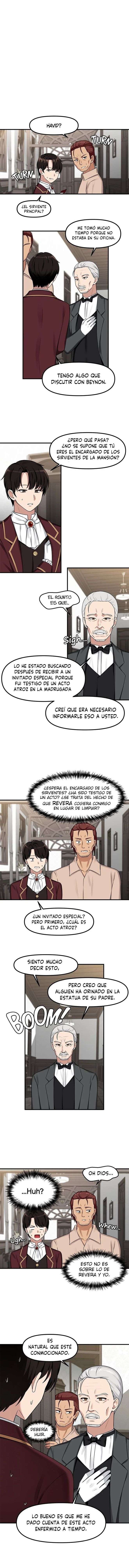 La Elfa Que Le Gusta  Ser Humillada Capitulo 6 página 6