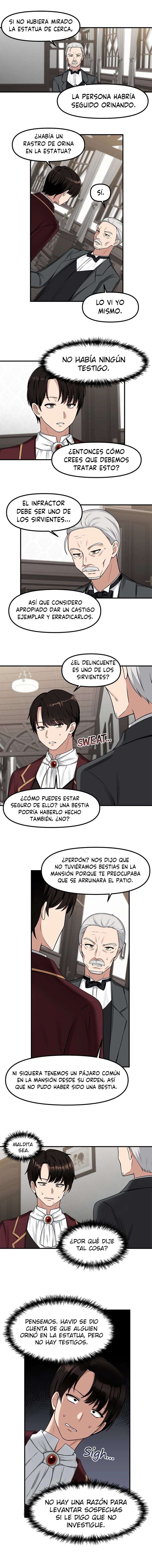La Elfa Que Le Gusta  Ser Humillada Capitulo 6 página 7
