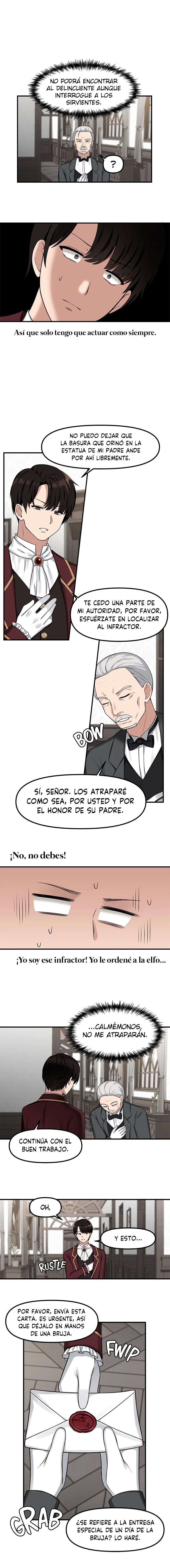 La Elfa Que Le Gusta  Ser Humillada Capitulo 6 página 8