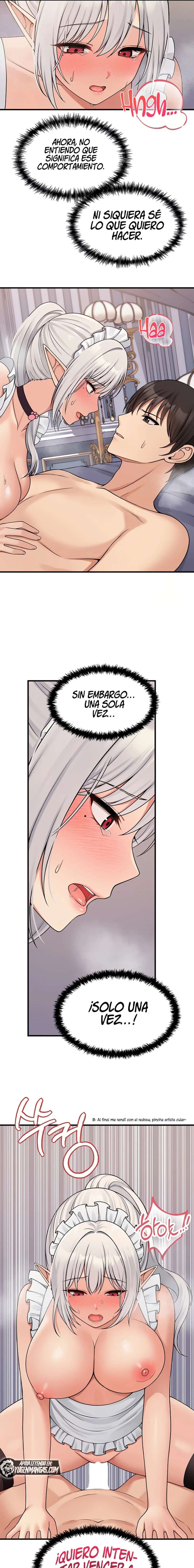La Elfa Que Le Gusta  Ser Humillada Capitulo 60 página 12