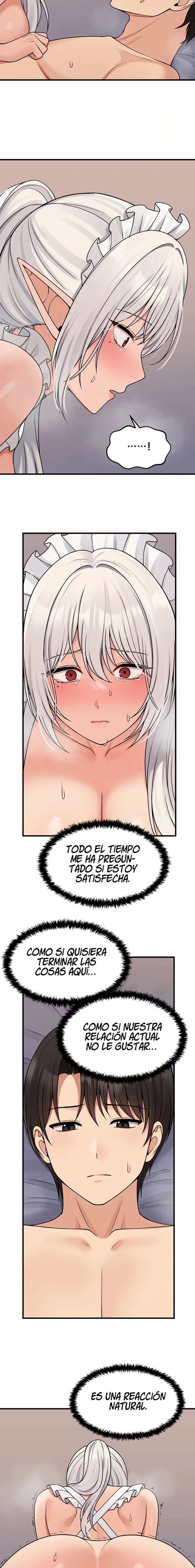 La Elfa Que Le Gusta  Ser Humillada Capitulo 60 página 15