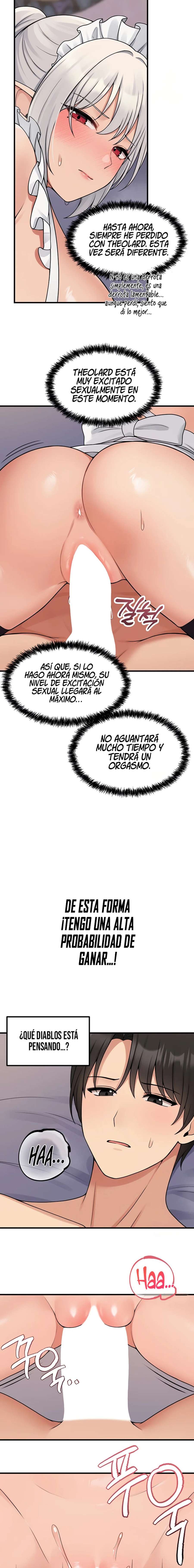 La Elfa Que Le Gusta  Ser Humillada Capitulo 60 página 7