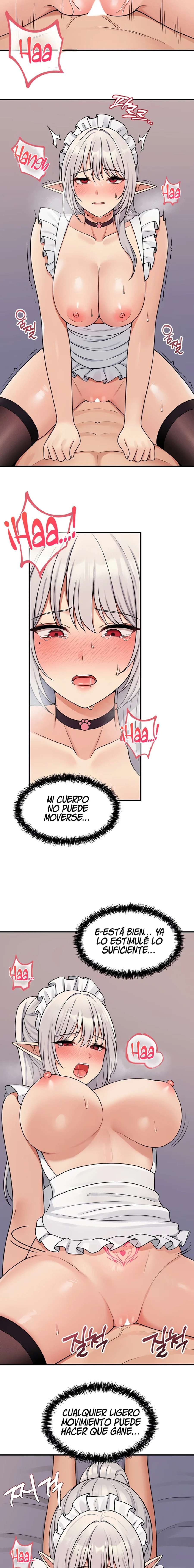 La Elfa Que Le Gusta  Ser Humillada Capitulo 60 página 8