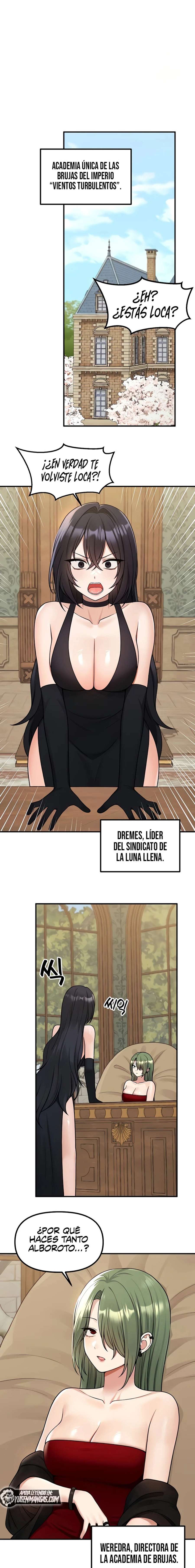 La Elfa Que Le Gusta  Ser Humillada Capitulo 61 página 12