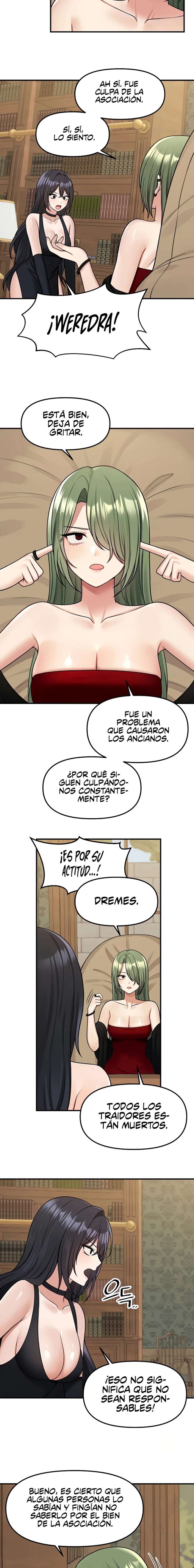 La Elfa Que Le Gusta  Ser Humillada Capitulo 61 página 14