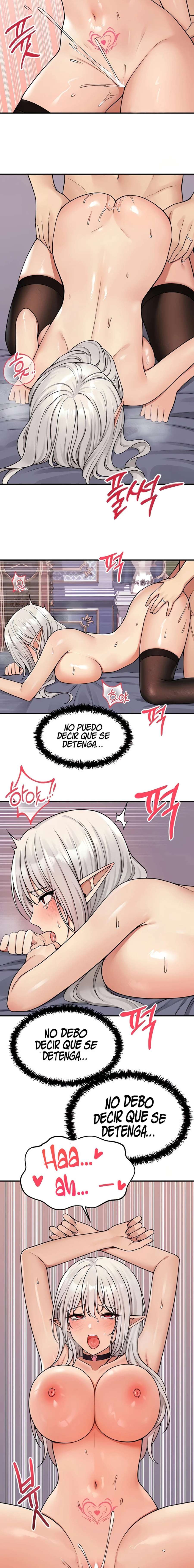 La Elfa Que Le Gusta  Ser Humillada Capitulo 61 página 7