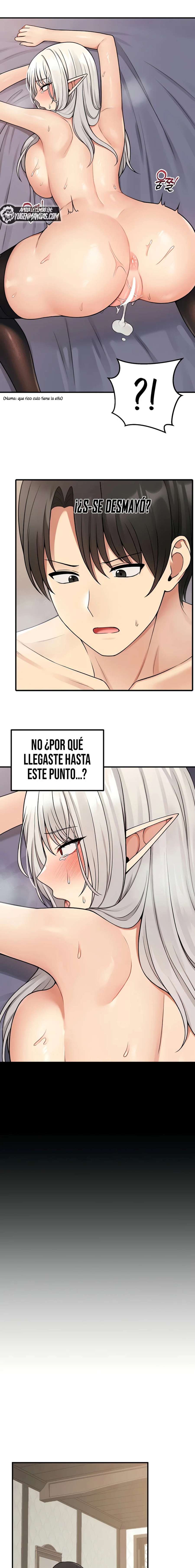 La Elfa Que Le Gusta  Ser Humillada Capitulo 61 página 9