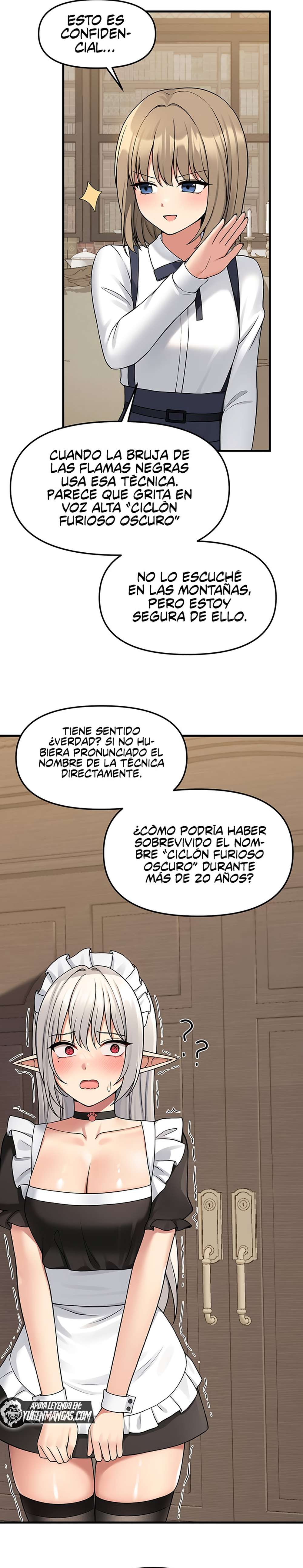 La Elfa Que Le Gusta  Ser Humillada Capitulo 62 página 11