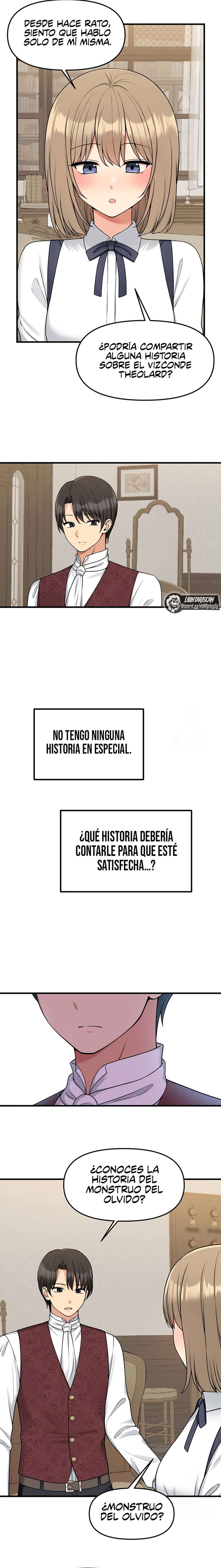 La Elfa Que Le Gusta  Ser Humillada Capitulo 62 página 13
