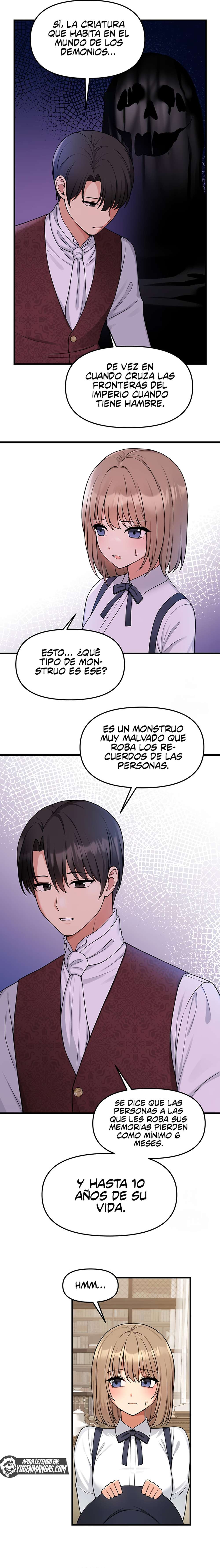 La Elfa Que Le Gusta  Ser Humillada Capitulo 62 página 14
