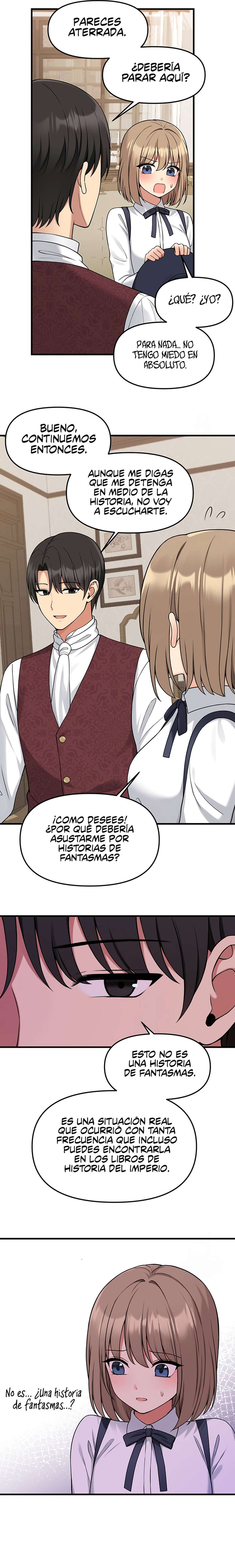 La Elfa Que Le Gusta  Ser Humillada Capitulo 62 página 15