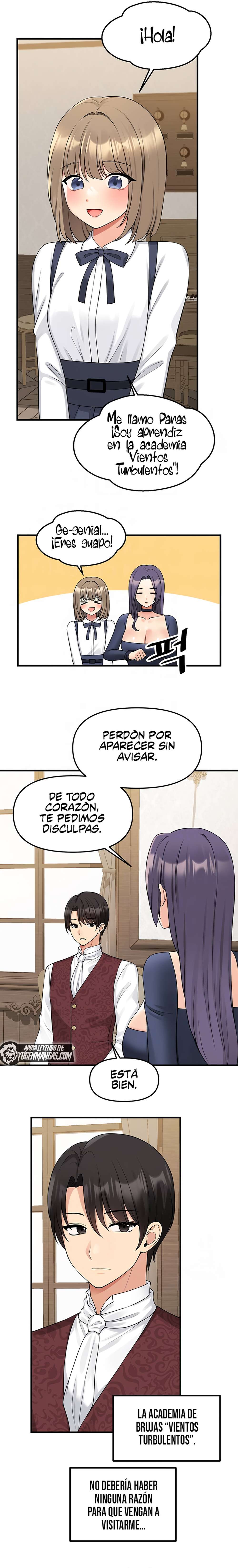 La Elfa Que Le Gusta  Ser Humillada Capitulo 62 página 2