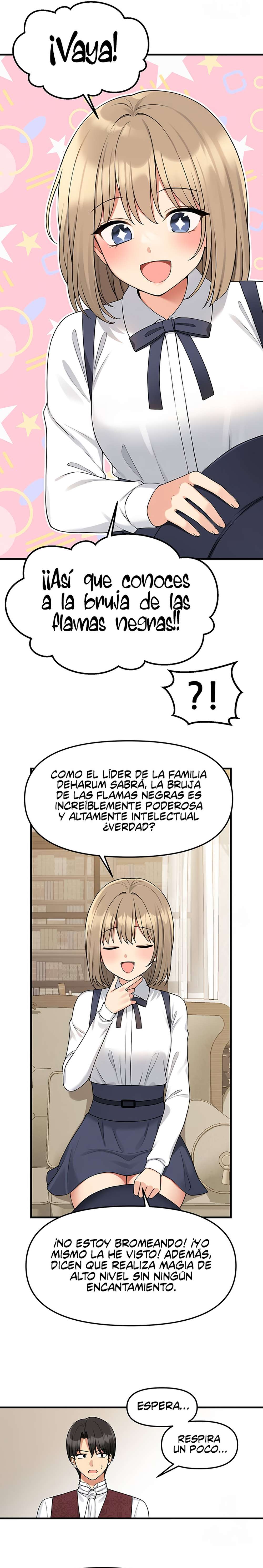 La Elfa Que Le Gusta  Ser Humillada Capitulo 62 página 8