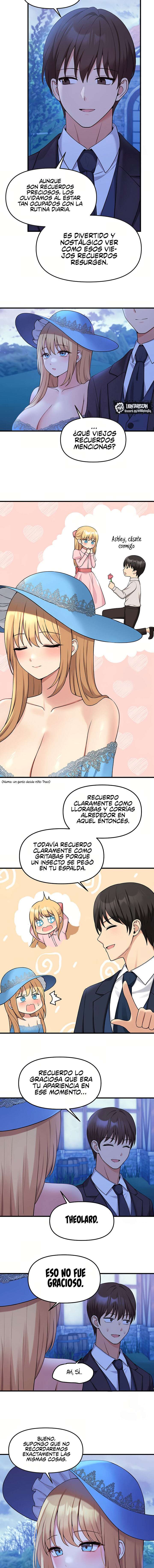 La Elfa Que Le Gusta  Ser Humillada Capitulo 63 página 11
