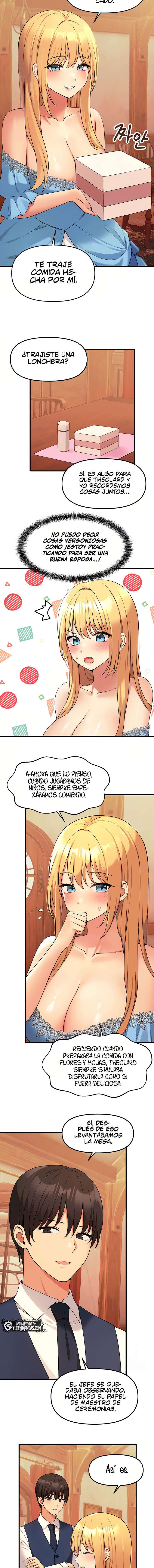 La Elfa Que Le Gusta  Ser Humillada Capitulo 63 página 13