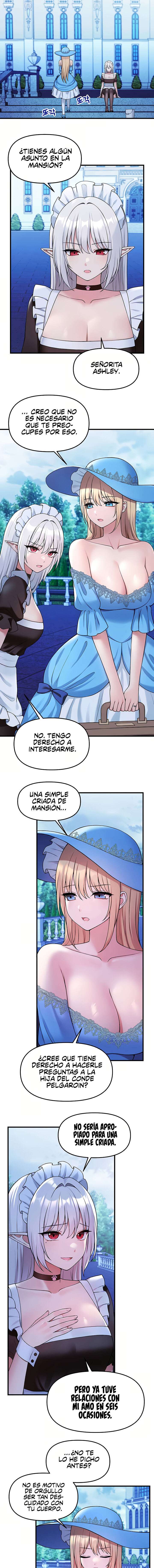 La Elfa Que Le Gusta  Ser Humillada Capitulo 63 página 3