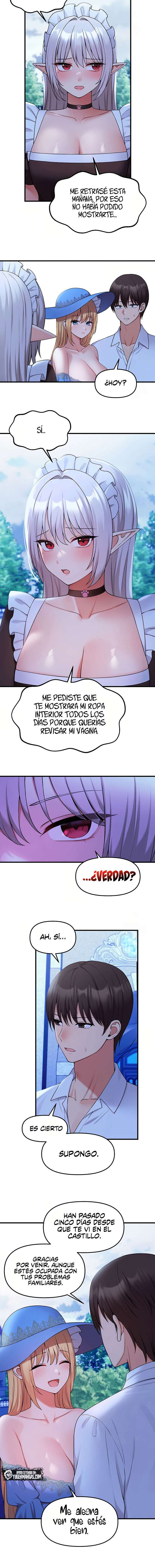 La Elfa Que Le Gusta  Ser Humillada Capitulo 63 página 7