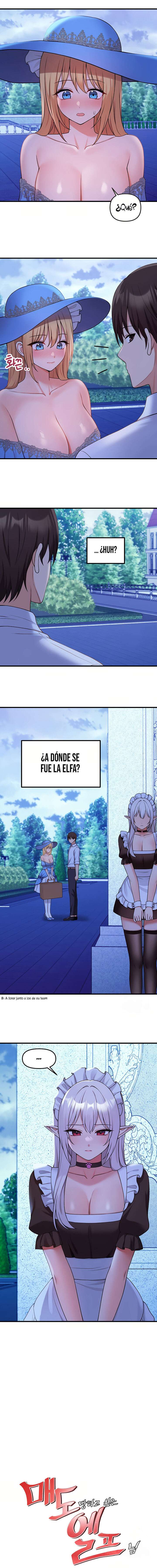La Elfa Que Le Gusta  Ser Humillada Capitulo 63 página 9