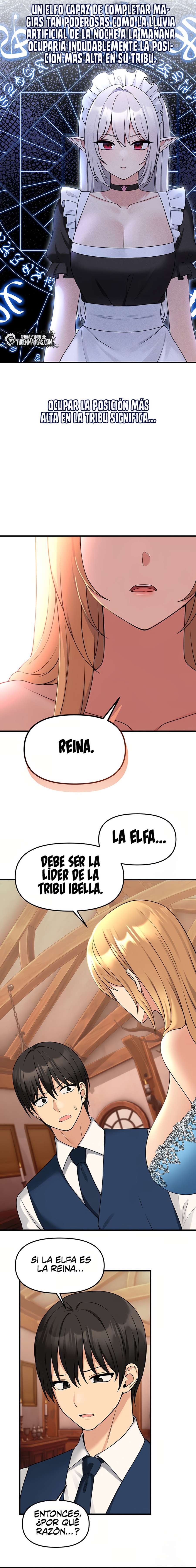 La Elfa Que Le Gusta  Ser Humillada Capitulo 64 página 10