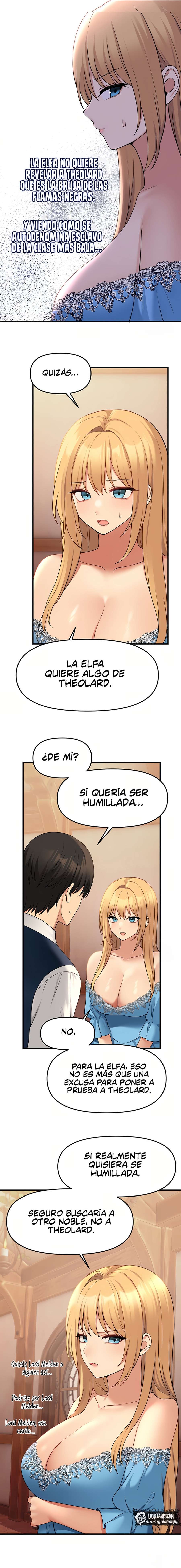 La Elfa Que Le Gusta  Ser Humillada Capitulo 64 página 11