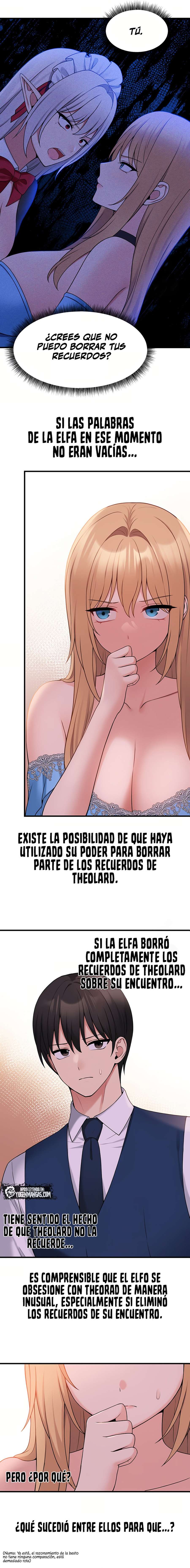 La Elfa Que Le Gusta  Ser Humillada Capitulo 64 página 13