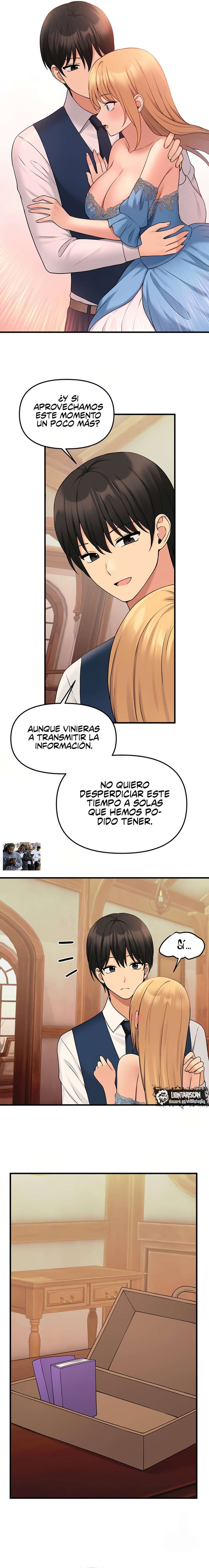 La Elfa Que Le Gusta  Ser Humillada Capitulo 64 página 15