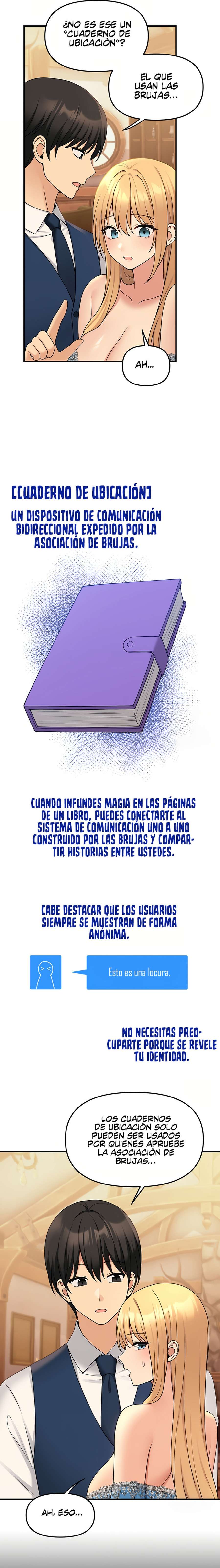 La Elfa Que Le Gusta  Ser Humillada Capitulo 64 página 16