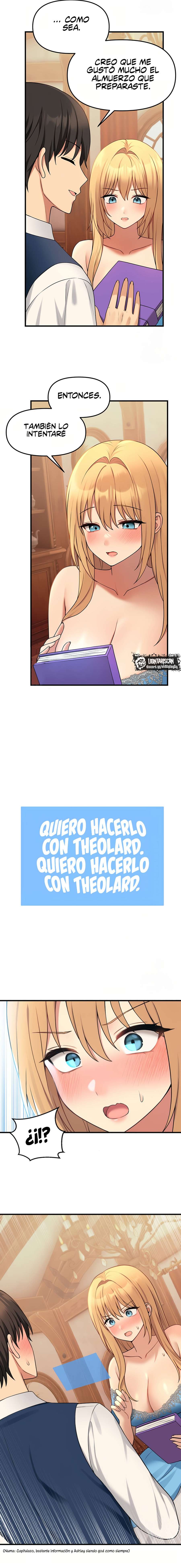 La Elfa Que Le Gusta  Ser Humillada Capitulo 64 página 19