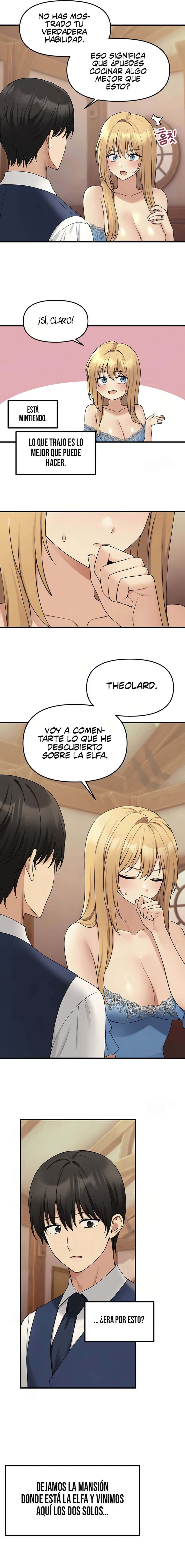 La Elfa Que Le Gusta  Ser Humillada Capitulo 64 página 3