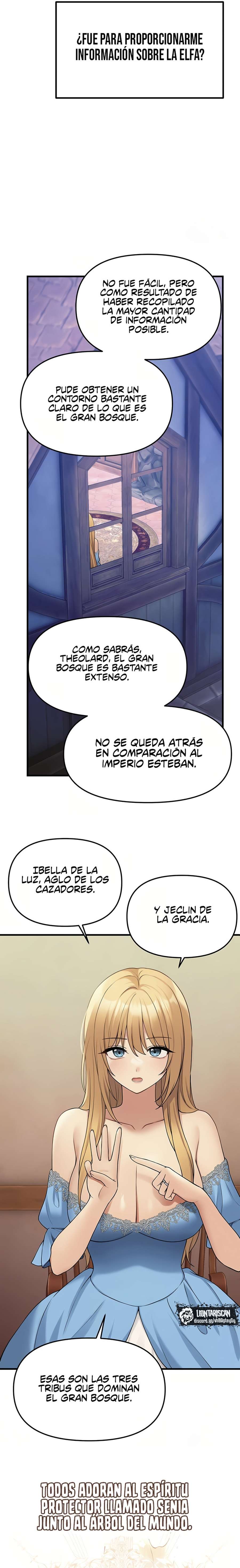 La Elfa Que Le Gusta  Ser Humillada Capitulo 64 página 4