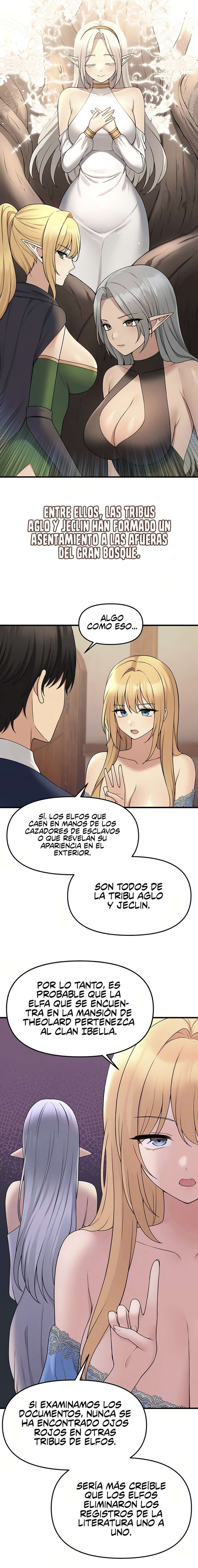 La Elfa Que Le Gusta  Ser Humillada Capitulo 64 página 5