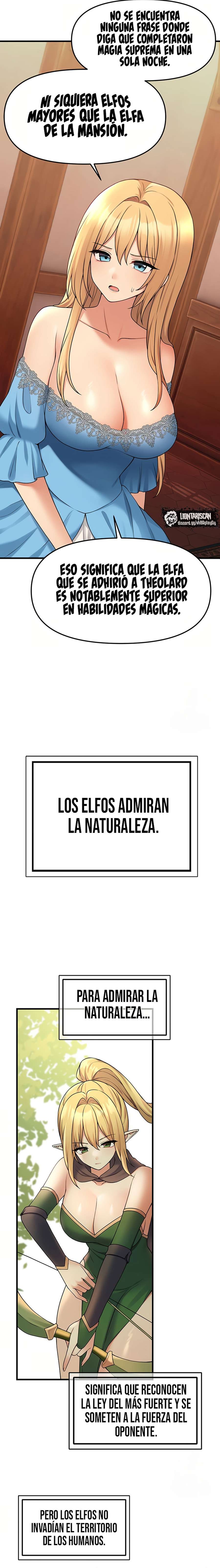 La Elfa Que Le Gusta  Ser Humillada Capitulo 64 página 8