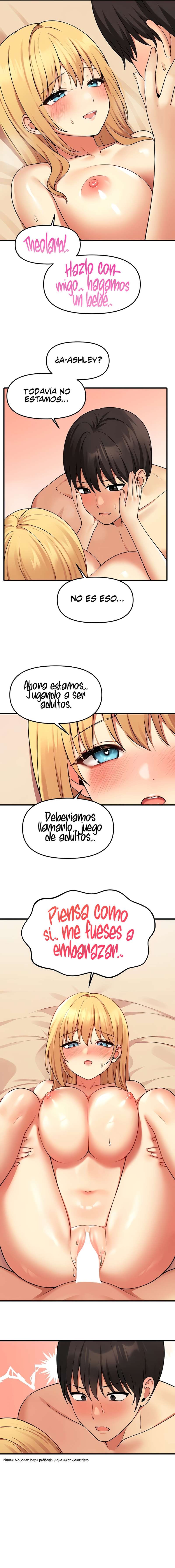 La Elfa Que Le Gusta  Ser Humillada Capitulo 65 página 13