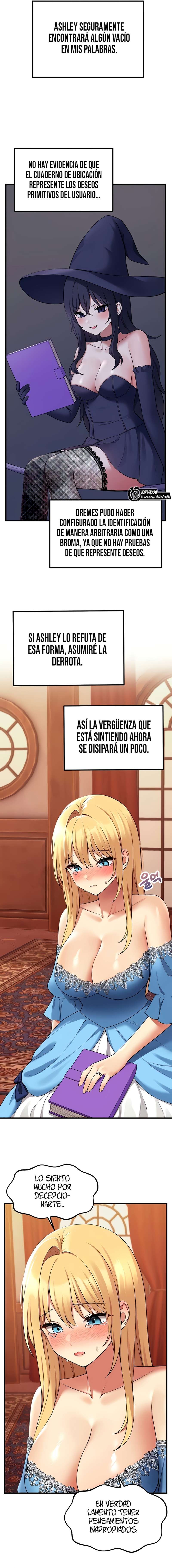 La Elfa Que Le Gusta  Ser Humillada Capitulo 65 página 3