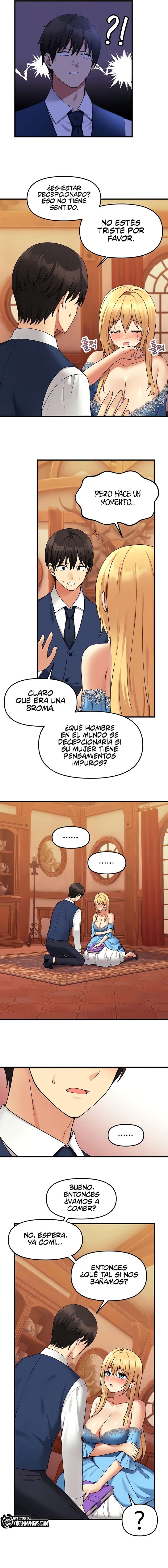 La Elfa Que Le Gusta  Ser Humillada Capitulo 65 página 4