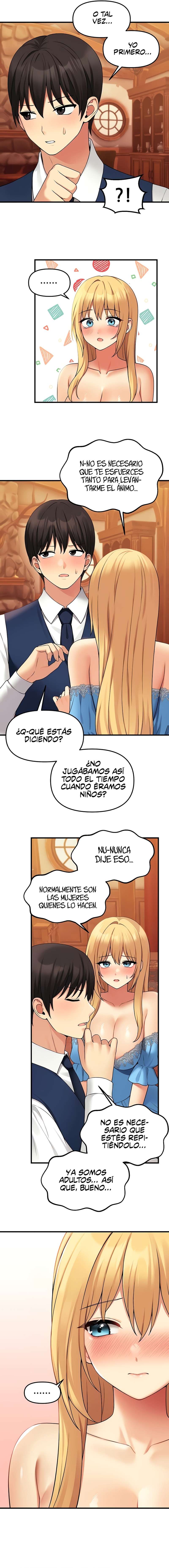 La Elfa Que Le Gusta  Ser Humillada Capitulo 65 página 5