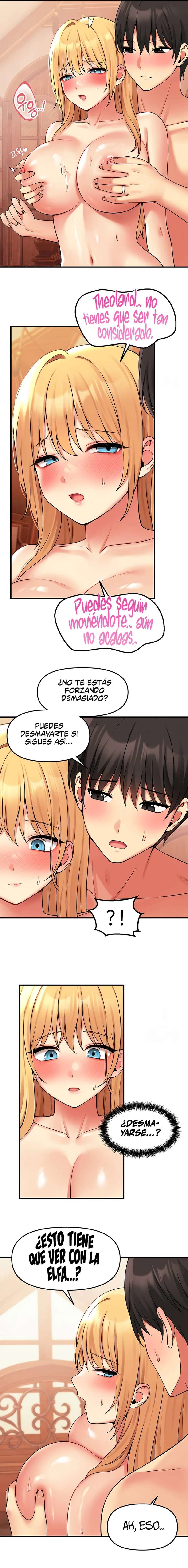 La Elfa Que Le Gusta  Ser Humillada Capitulo 66 página 13