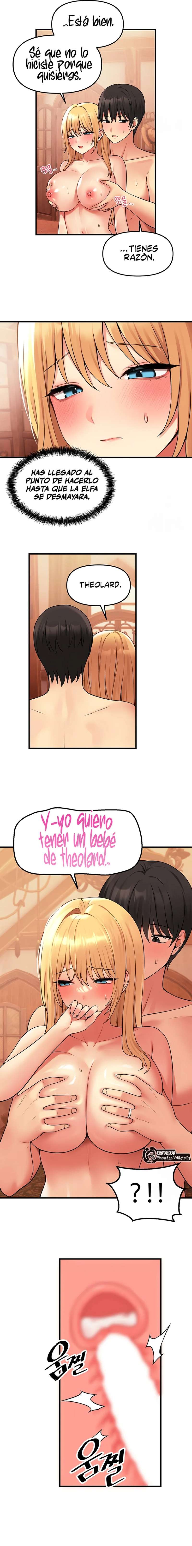 La Elfa Que Le Gusta  Ser Humillada Capitulo 66 página 14