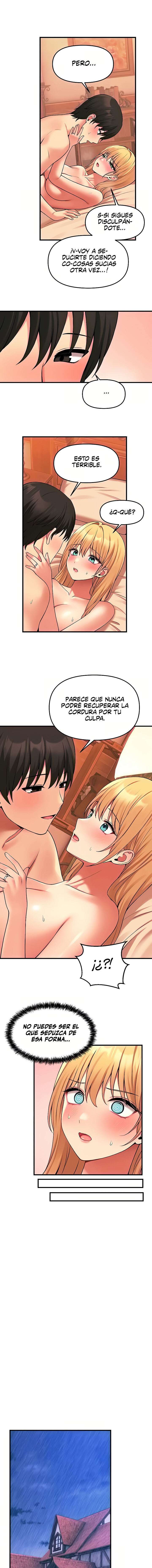 La Elfa Que Le Gusta  Ser Humillada Capitulo 67 página 7