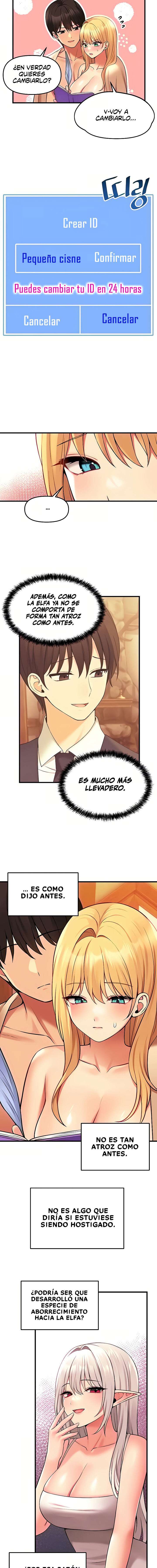 La Elfa Que Le Gusta  Ser Humillada Capitulo 67 página 9