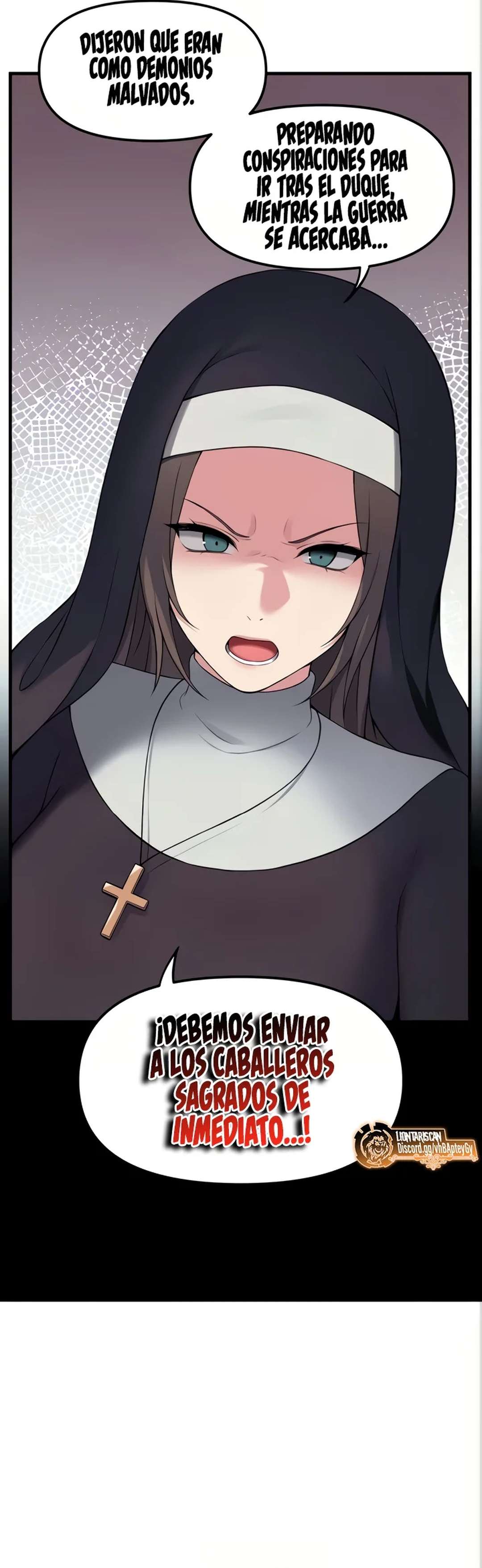 La Elfa Que Le Gusta  Ser Humillada Capitulo 68 página 12