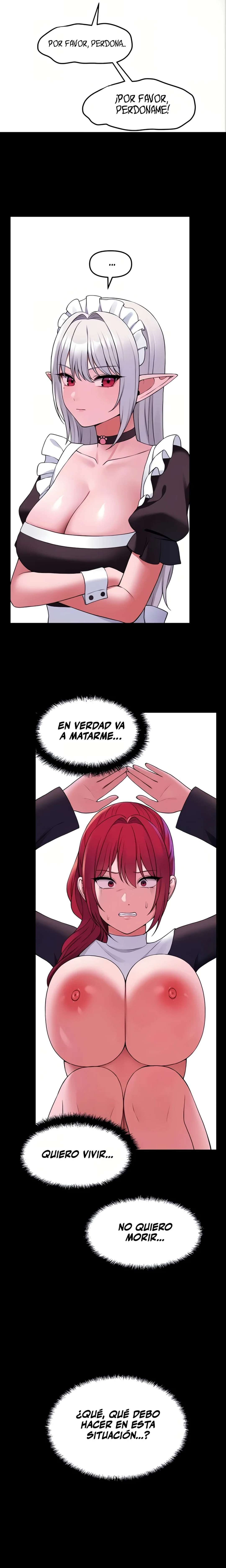 La Elfa Que Le Gusta  Ser Humillada Capitulo 68 página 16