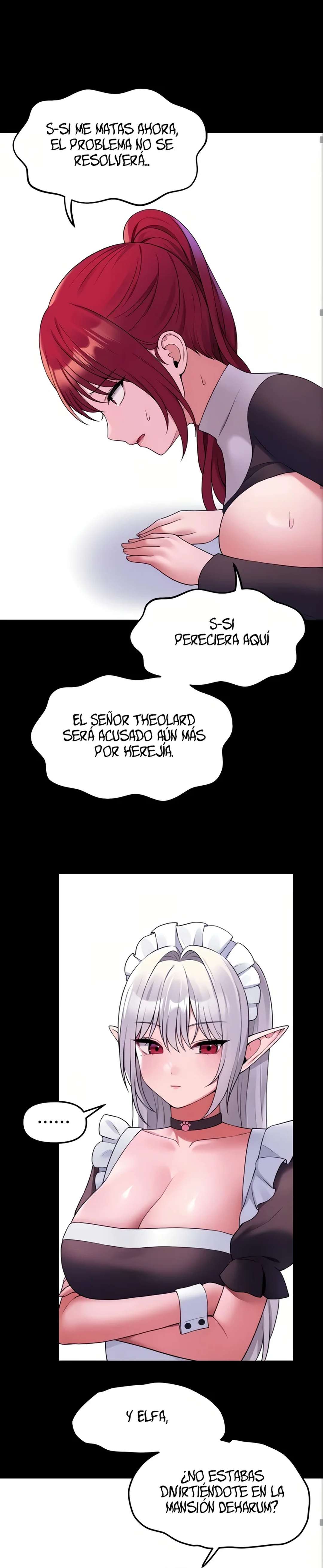La Elfa Que Le Gusta  Ser Humillada Capitulo 68 página 17
