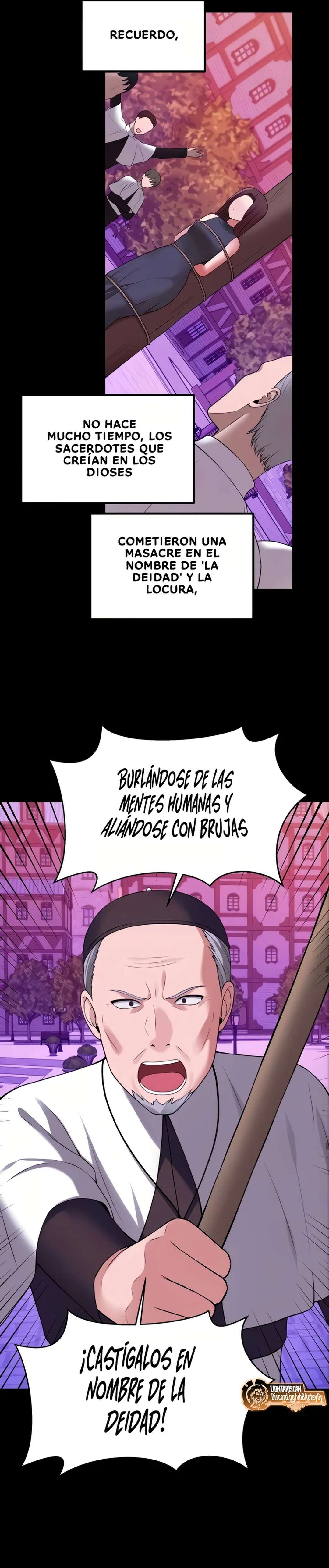 La Elfa Que Le Gusta  Ser Humillada Capitulo 68 página 19