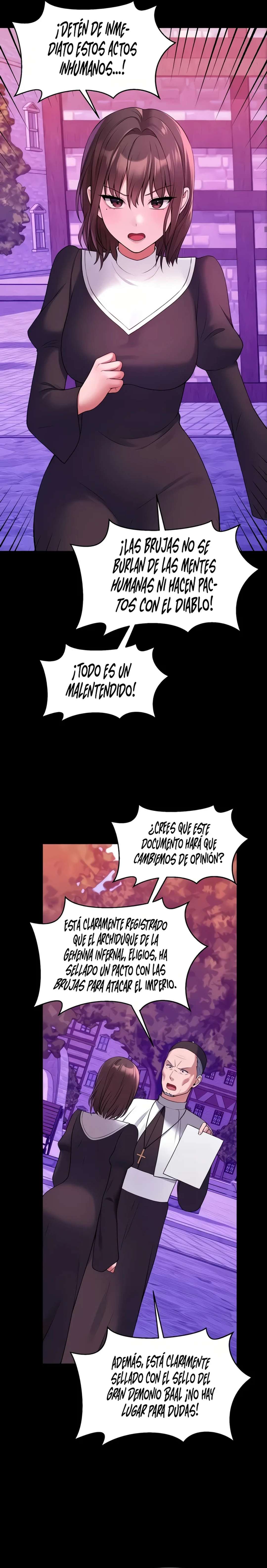 La Elfa Que Le Gusta  Ser Humillada Capitulo 68 página 20