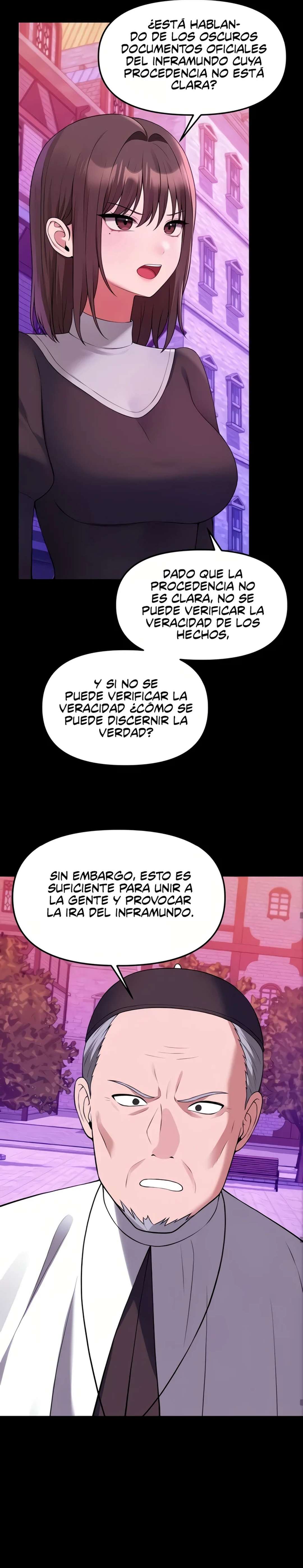 La Elfa Que Le Gusta  Ser Humillada Capitulo 68 página 21